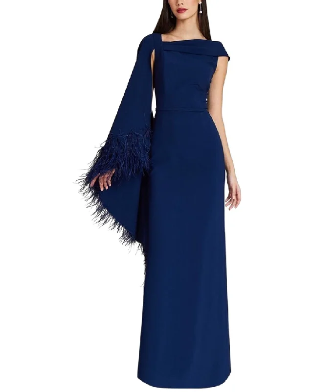 Artful Design Teri Jon by Rickie Freeman Special Occasion Long Dress
