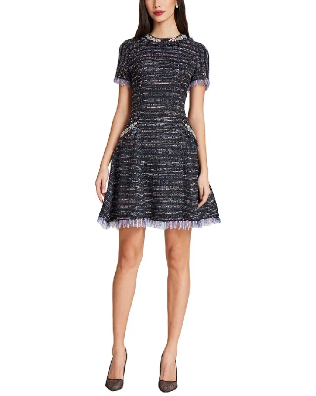 Seasonal Sale Teri Jon by Rickie Freeman Special Occasion Short Printed Dress