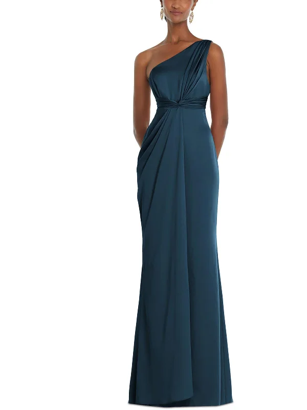 Best Sellers Womens Satin Long Evening Dress