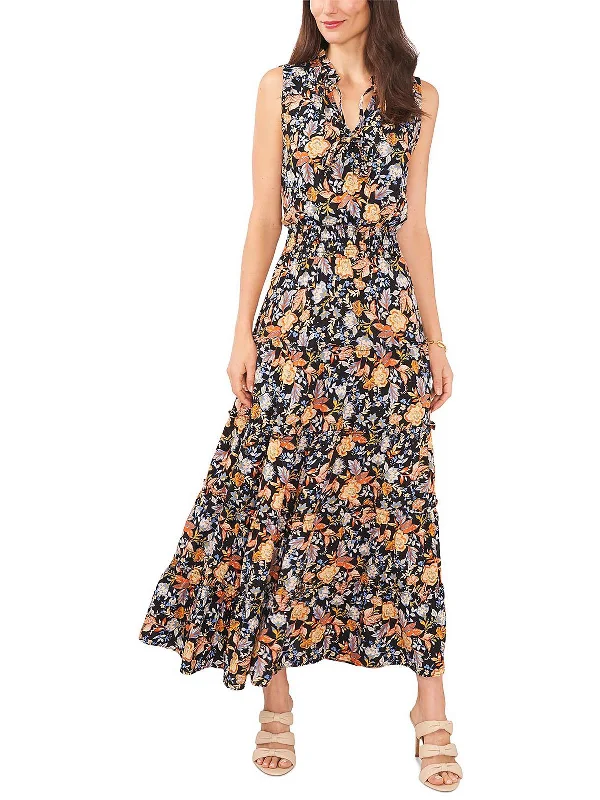 Special Offers, Don't Miss Womens Tiered Long Maxi Dress