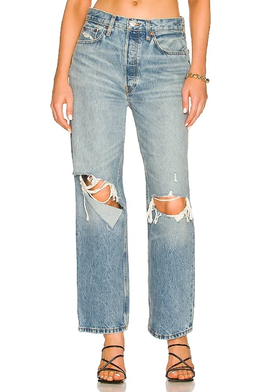 Versatile Wardrobe Essentials 90S Low Crop Slung In Medium Raf