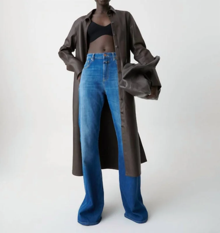 Trendy Street Style A Better Blue Rawlin Jean In Dark Blue