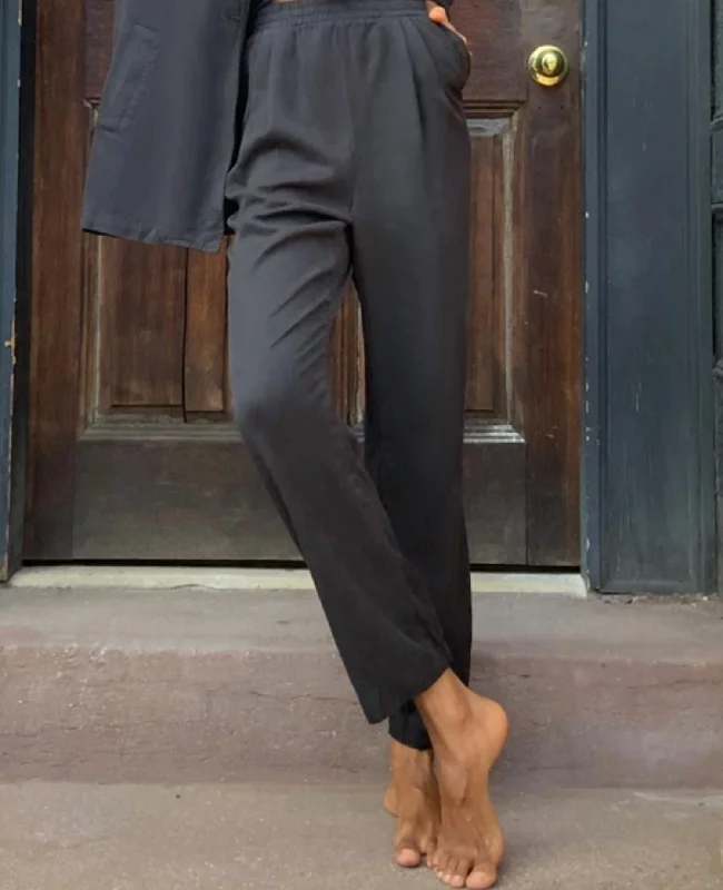 Stylish Savings Berlin Suit Pant In Black