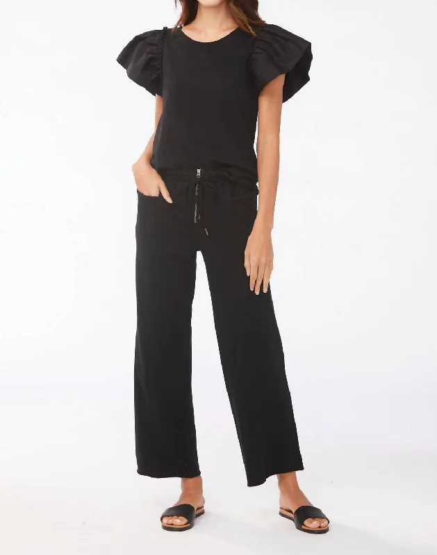 Fashion Forward Blaise Pant In Black