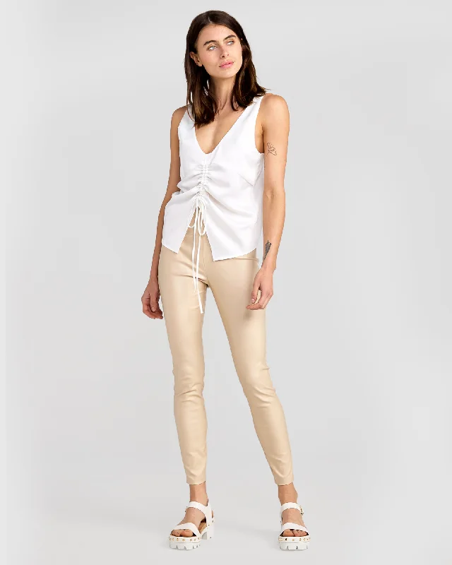 Versatile Wardrobe Essentials City Slicker Coated Legging