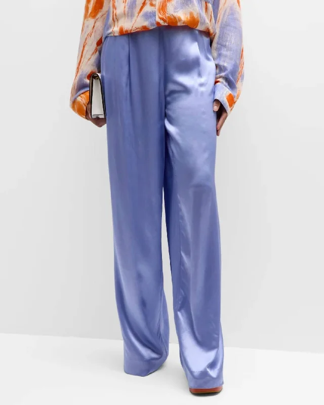 Fashion Deal Dotto Wide Leg Pant In Atlantic