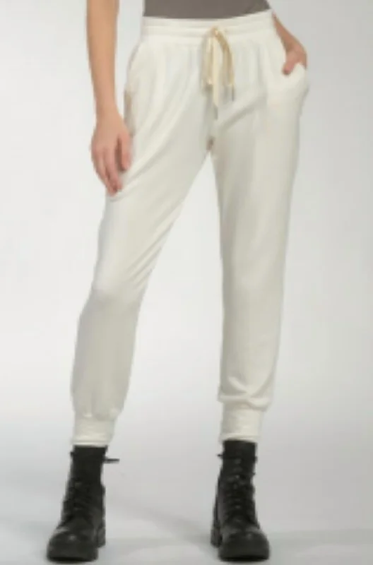Fashion Forward Outfits Farley Elastic Waist Jogger In Unbleached