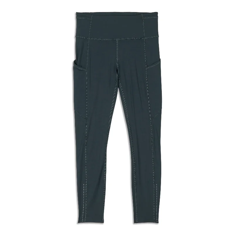 Elegant Styles Fast And Free High Rise Legging - Resale