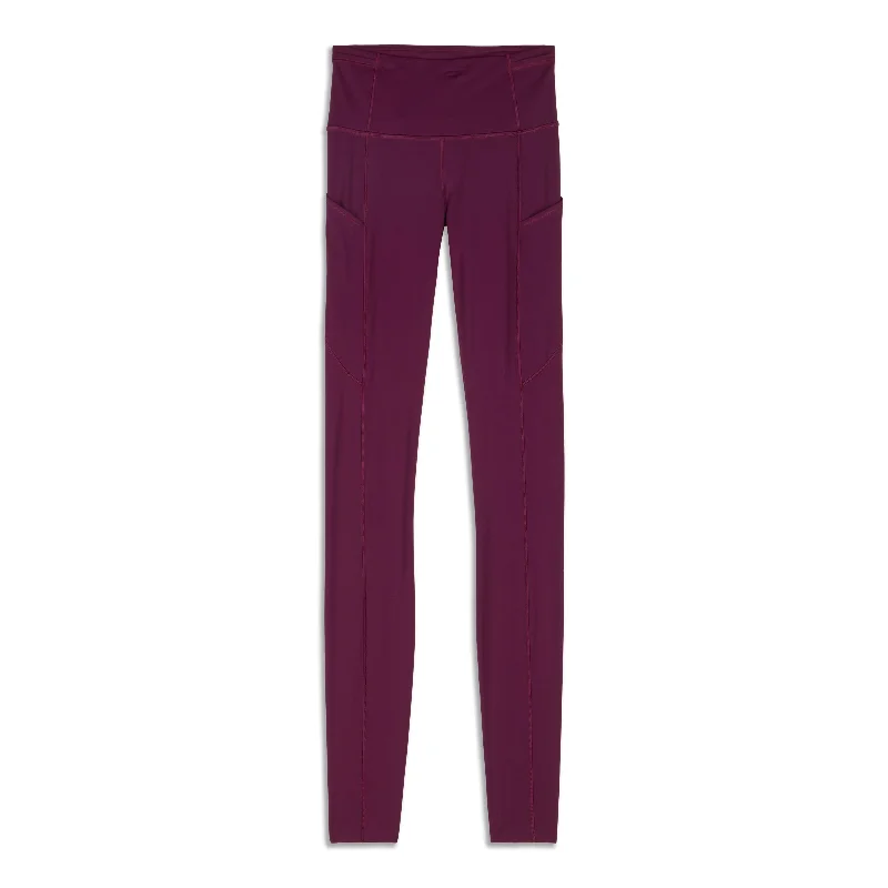 Everyday Basics Fast And Free High-Rise Tight - Resale