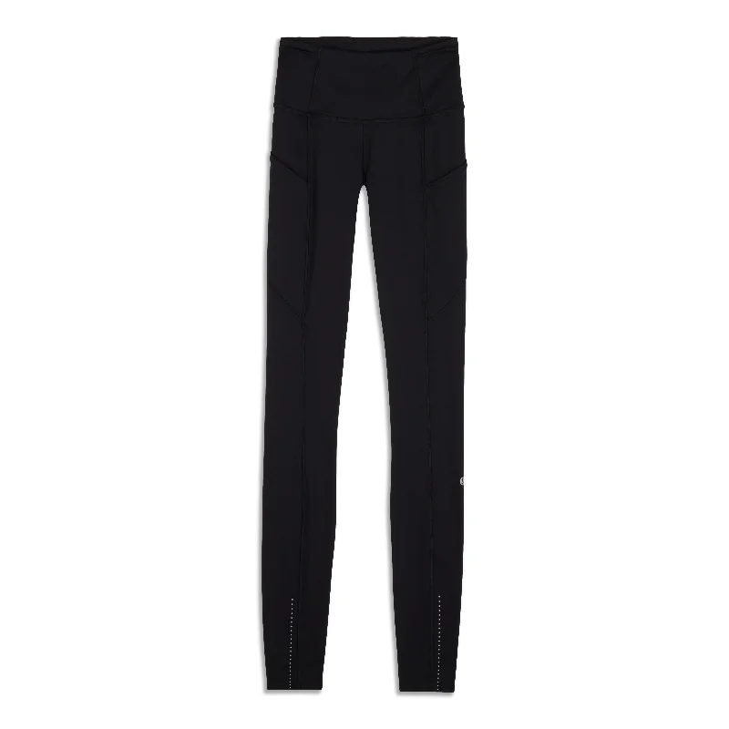 Bid Farewell To The Old Season Fast And Free Mid Rise Legging - Resale