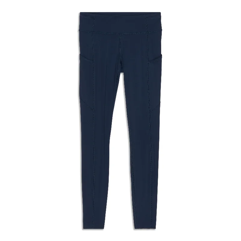 Step Ahead, Lead The Trend Fast And Free Mid Rise Legging - Resale