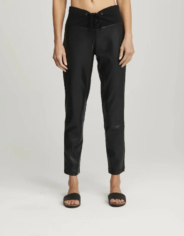 Shop Our Looks Fleur Pant In Black