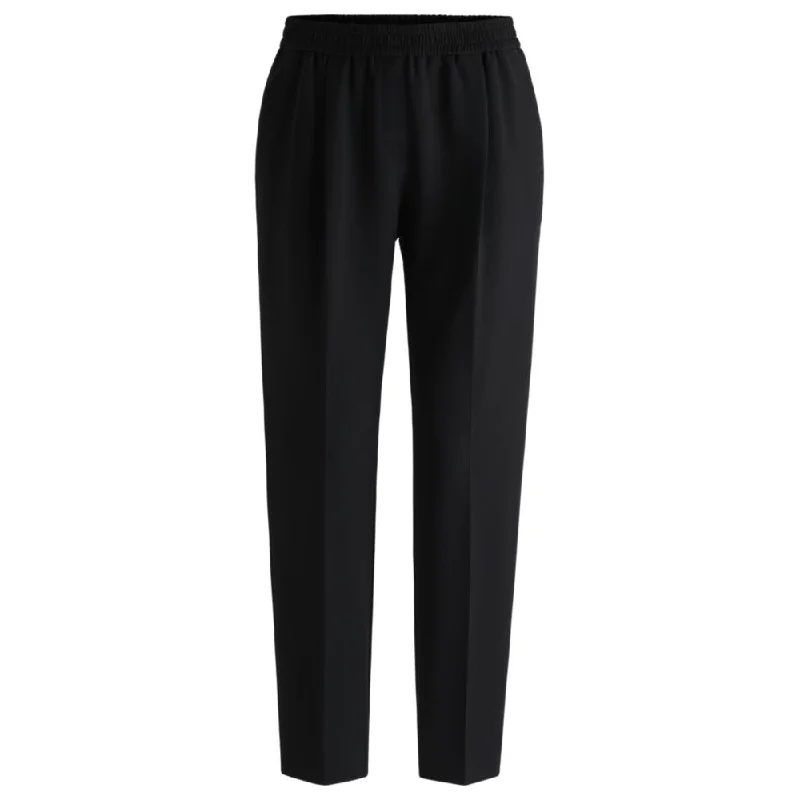 Pastel Styles Formal trousers in stretch fabric