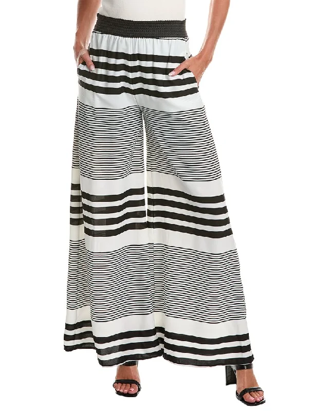 Stylish Women's Garments Season Sale Gracia Wide Leg Pant