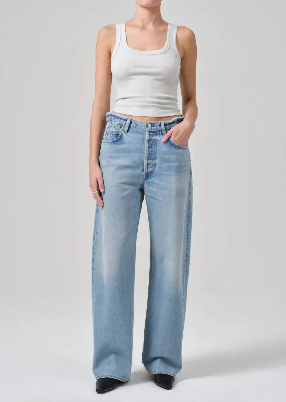 Fashion Forward Gwendoline Scrunch Jean In Dakota