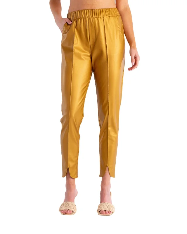 Stylish Statements Hilton Pant In Bronze
