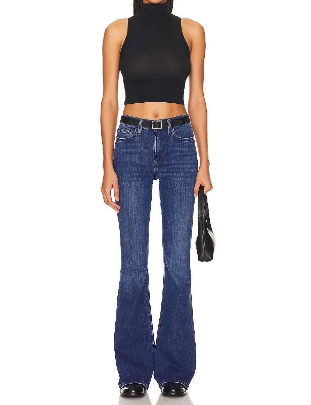 Effortless Everyday Wear Le Easy Flared Jeans In Temple