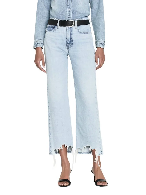 Latest Trends Le Jane Crop Jean In Indigo