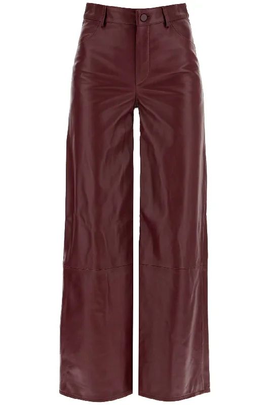 Top Deals Loulou Studio Women's Nappa Leather Figari Pants