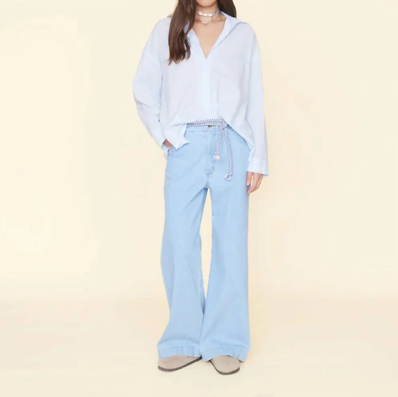 Massive Savings Lucca Pant In Light Blue