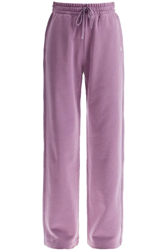 Sophisticated Fashion Maison Kitsune Women's 'Baby Fox Wide-Leg Joggers