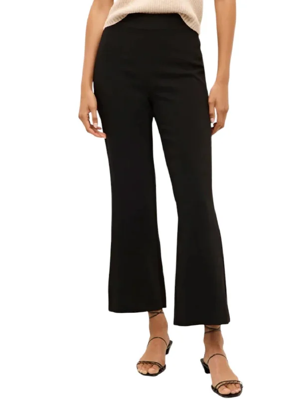 Hot Deals Mia Crop Pants In Black