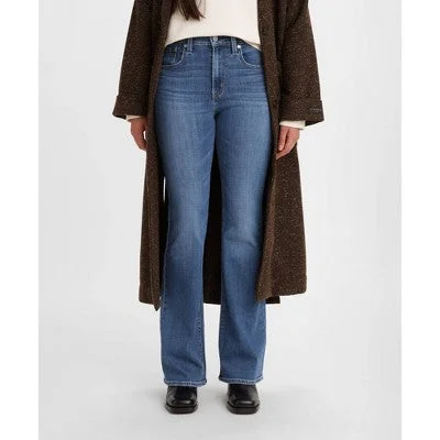 Exclusive Sale Levi's Women's 726 High Rise Standard Fit Flare Leg Full Jeans Heavyweight