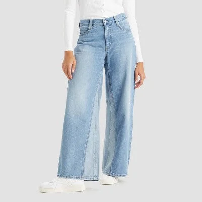 Fashion Sale Levi's Women's High Rise Straight Leg Relaxed Jeans Loose