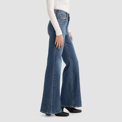 Special Occasion Wear New - Levi's Women's Ultra-High Rise Flare Relaxed Vintage Jeans Denim