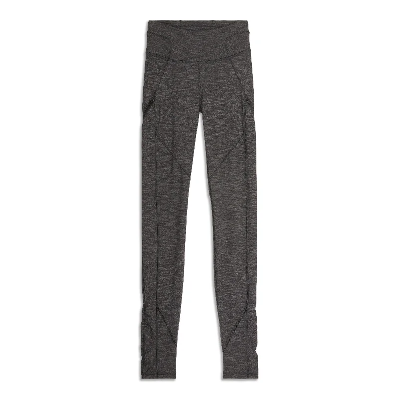 Contemporary Elegance Rain On Train On Legging - Resale