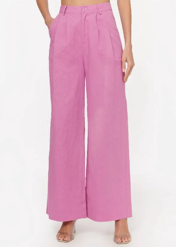 Trendy Fashion for Women Rylie Pant In Pansy