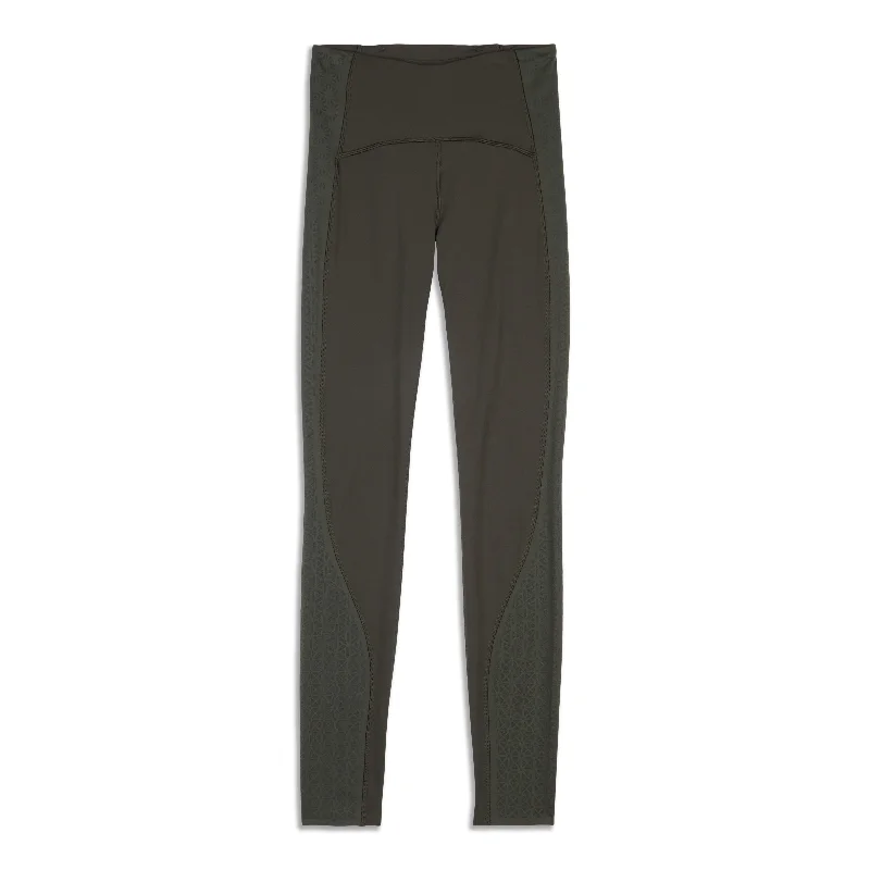 Refined Look Strength And Sweat High-Rise Tight - Resale