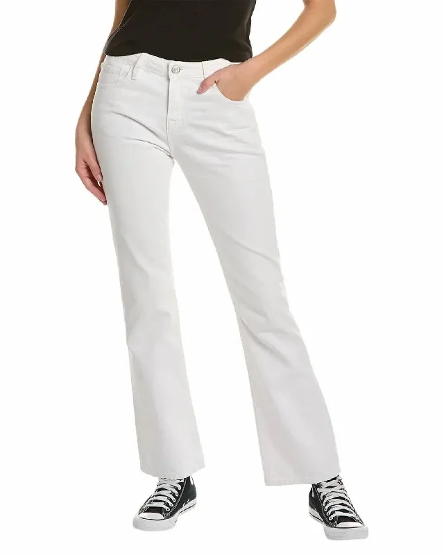 Great Deals On Ethnic Cultural Wear The Low Boot Low Rise Bootcut Jean In Blanc