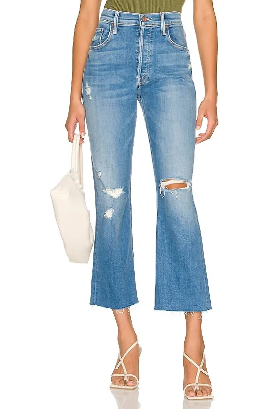Seasonal Sale Tripper Ankle Fray Jeans In Play Like A Pirate