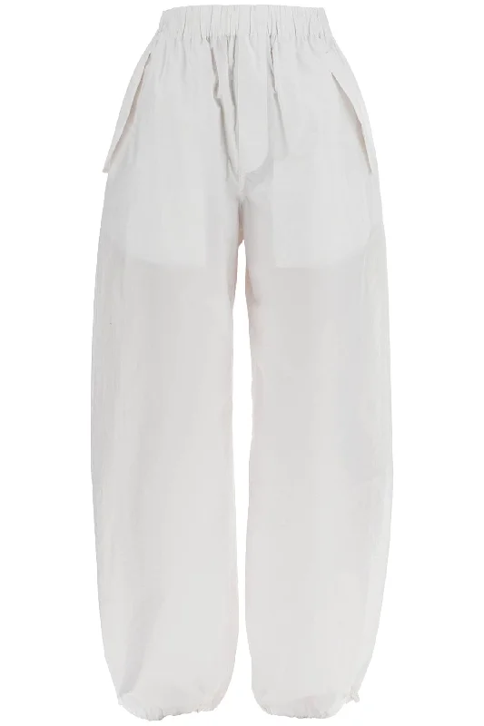 Big Savings Wardrobe.Nyc Women's Parachute Poplin Pants