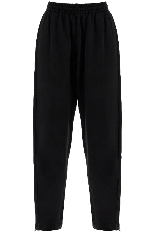 Bold Patterns Wardrobe.Nyc Women's Wide Leg Joggers For Comfortable