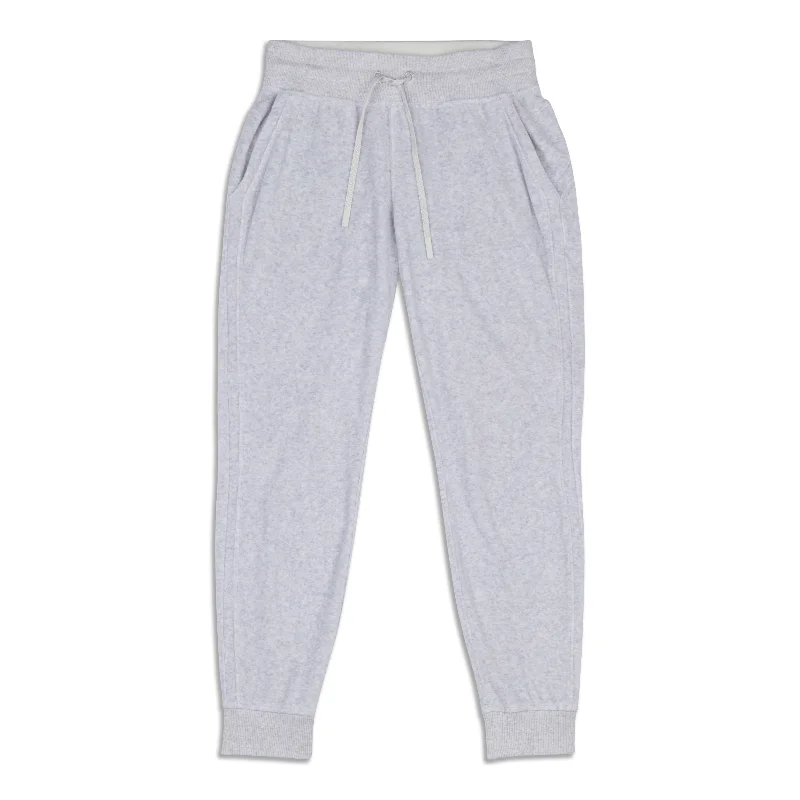 Polished Finish Warm Down Jogger - Resale