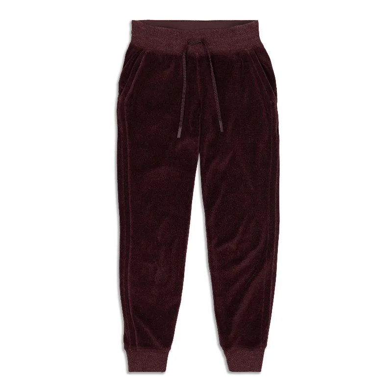 Elegant Details Warm Down Jogger - Resale