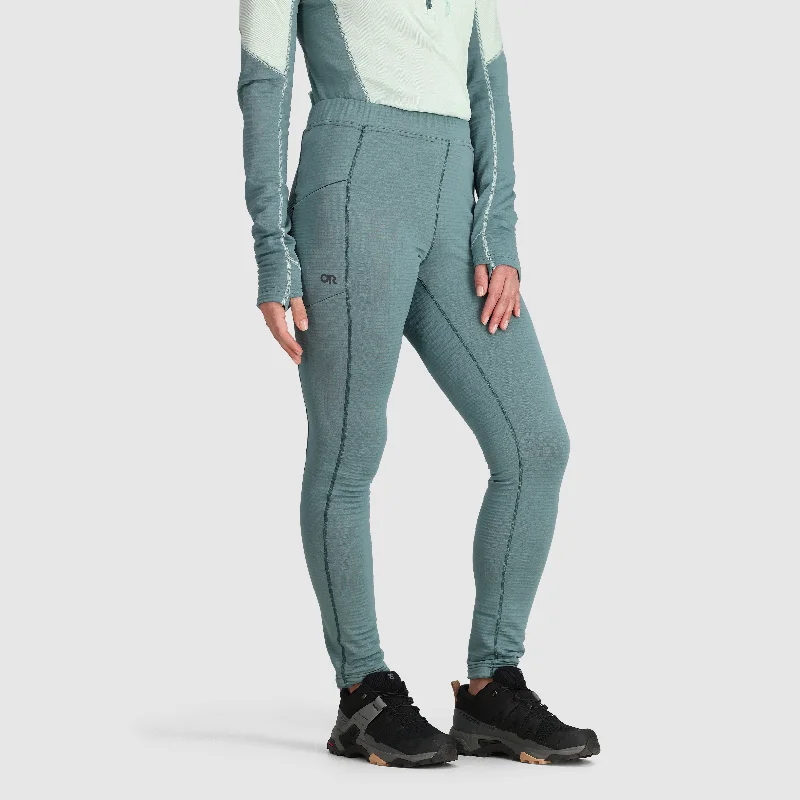 Spring Fashion Women's Vigor Grid Fleece Bottoms