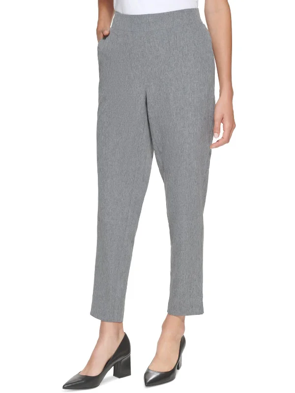 Timeless Women's Outfit Comfort First Women's Fashion Womens Elastic Back High Rise Dress Pants