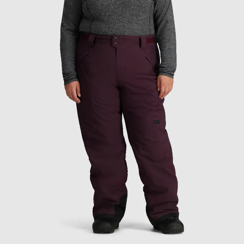 Chic Everyday Wear Women's Snowcrew Pants-Plus