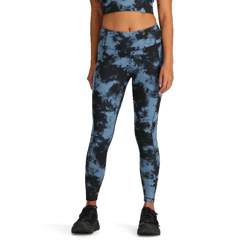Versatile Wardrobe Essentials Women's Vantage Printed 7/8 Leggings