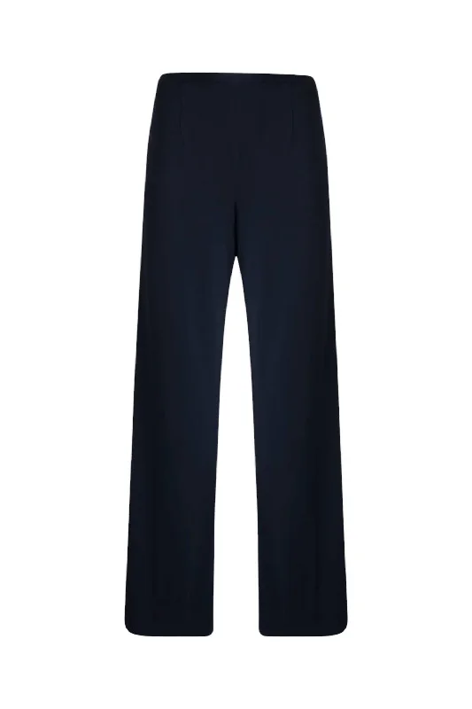Vintage Style Clothing Sale Women's Wide Leg Pant In Black