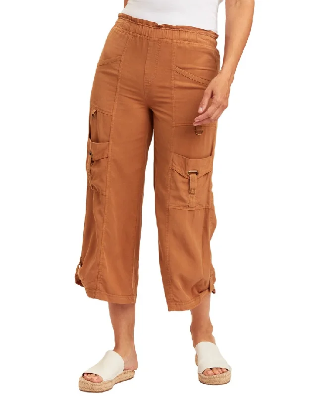 Fashion Essentials Sophisticated Cut XCVI Sumas Culotte
